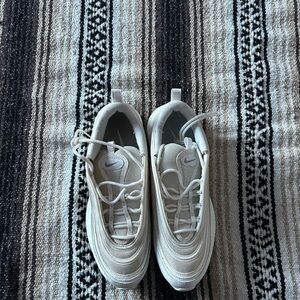 Nike Kids White Sneakers